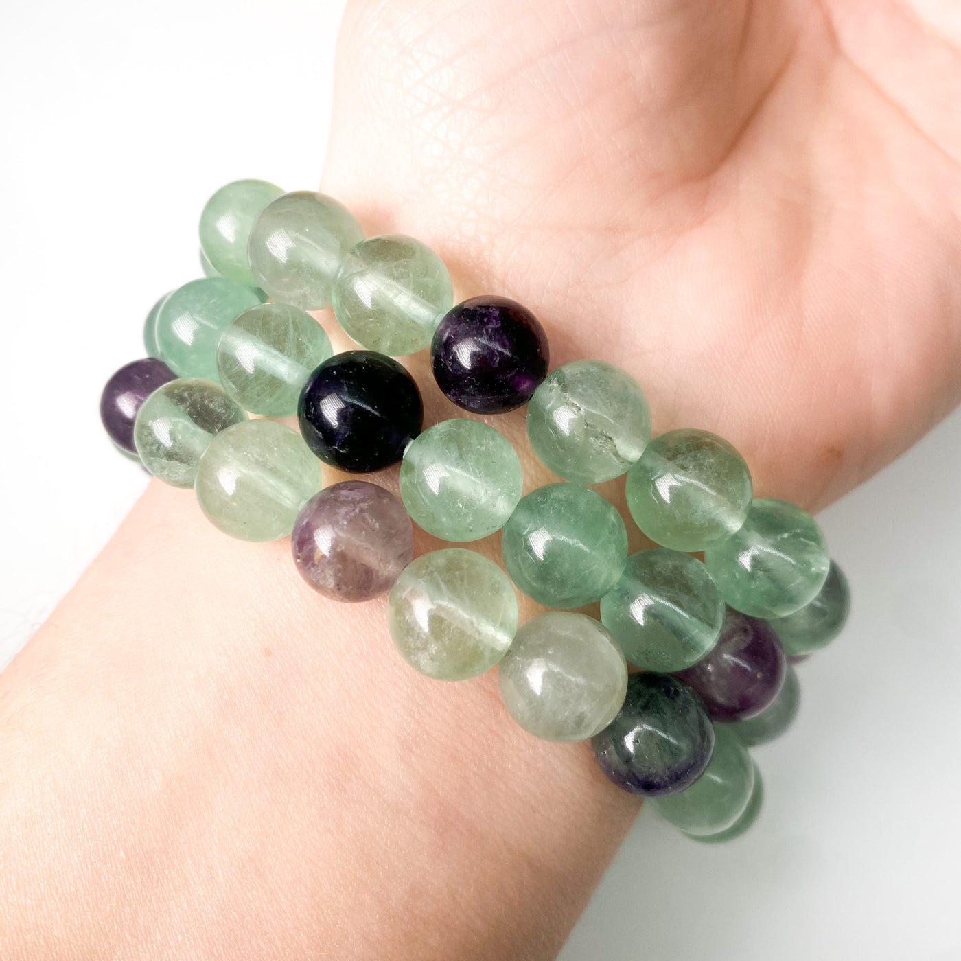 Rainbow Fluorite bracelet