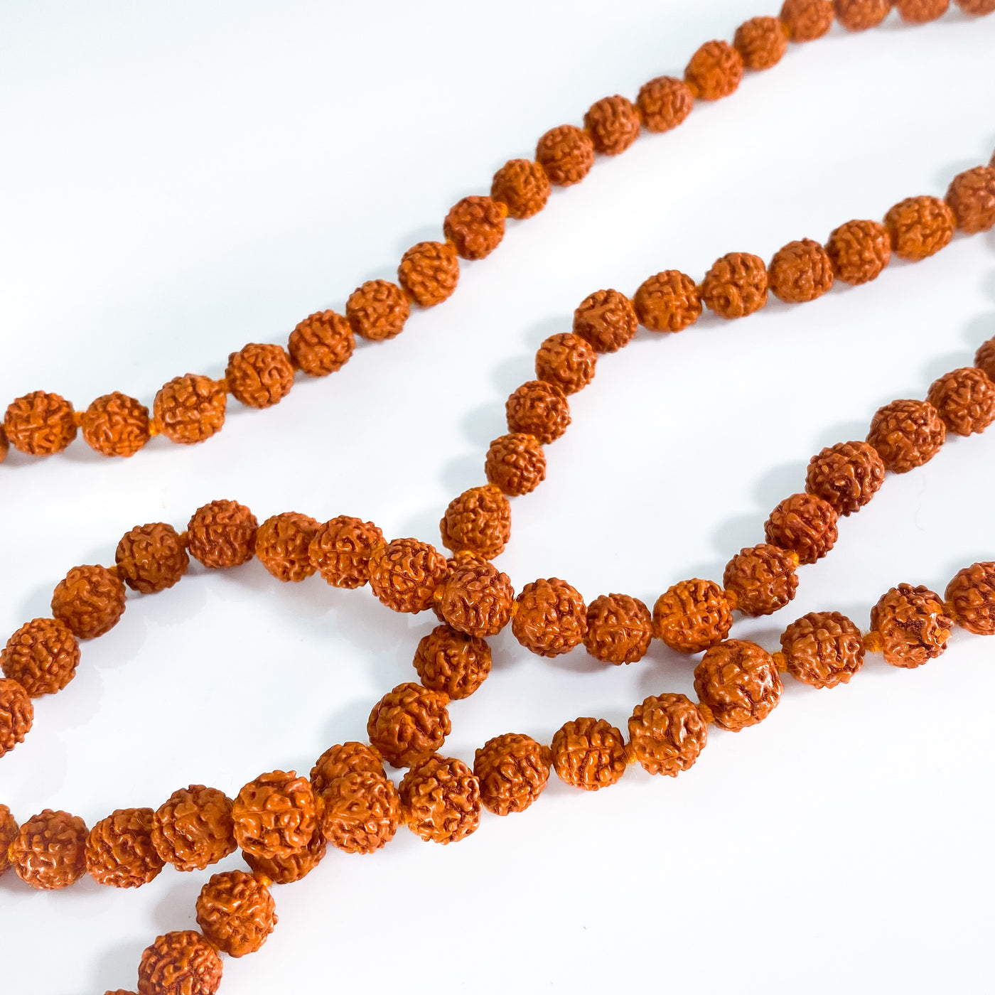 Rudraksha Seeds Prayer Beads for Energy Renewal