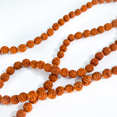 Rudraksha Seeds Prayer Beads for Energy Renewal
