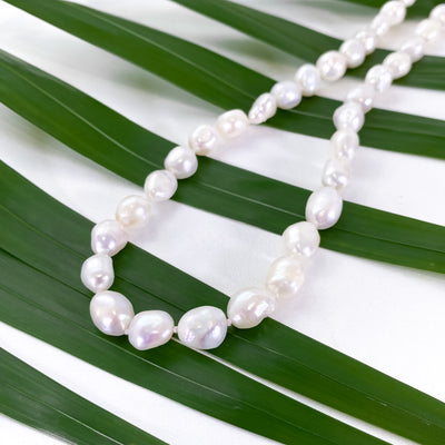 Freshwater Pearl Necklace for Faith + Wisdom