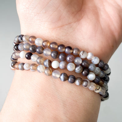 Botswana Agate bracelet