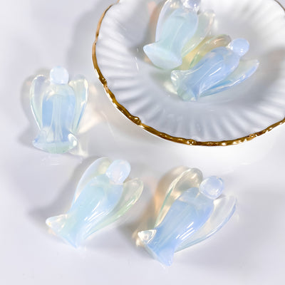 😇 Blue Opalite Angel for New Beginnings