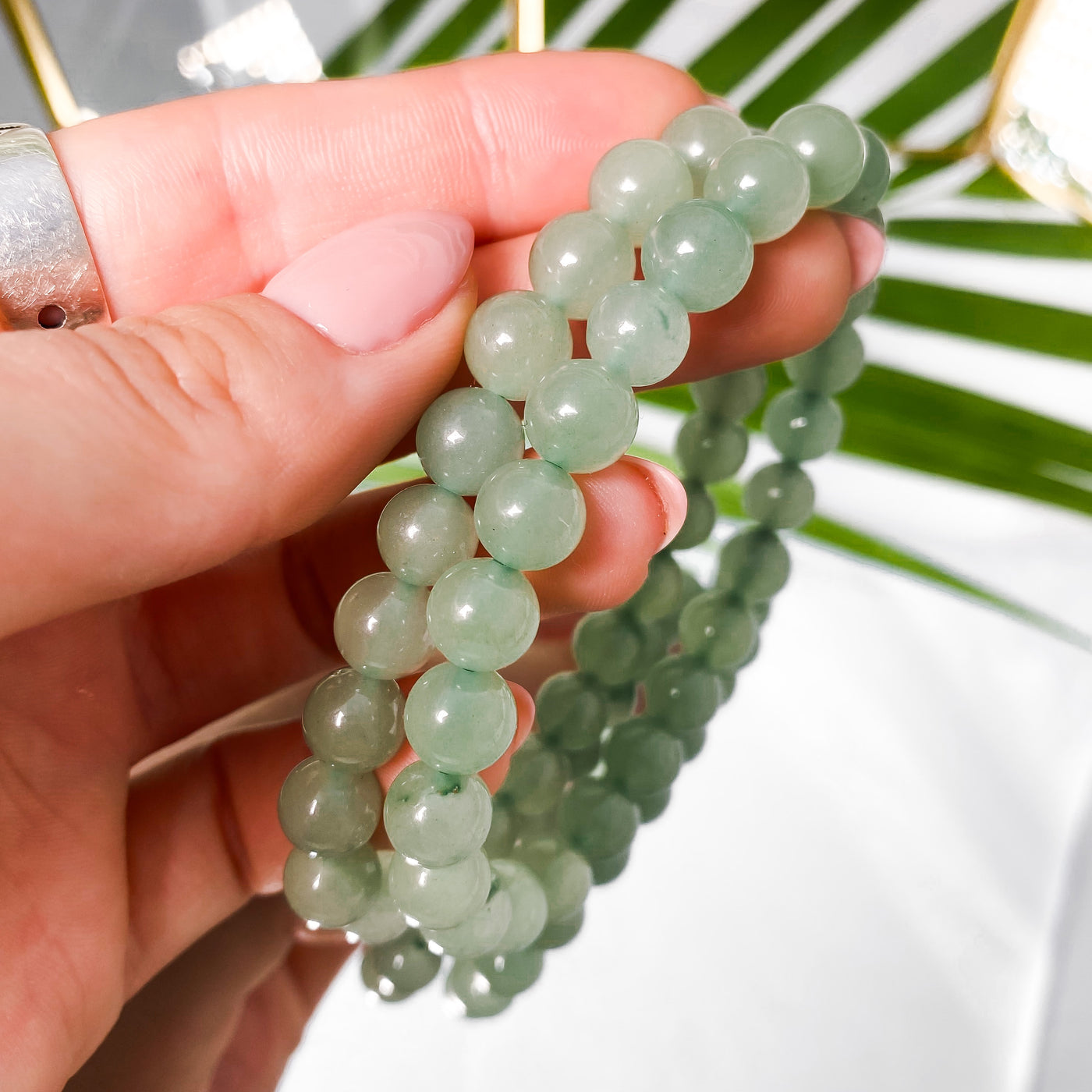 Abundance Attracting Aventurine Bracelet