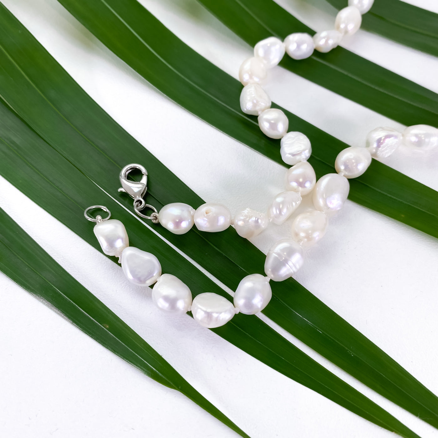 Freshwater Pearl Necklace for Faith + Wisdom