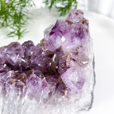 Raw Amethyst Cluster for Mindful Living