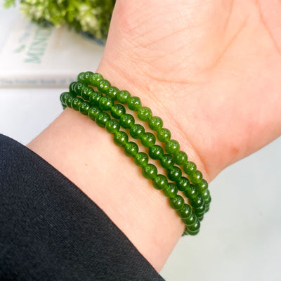 Jade bracelet
