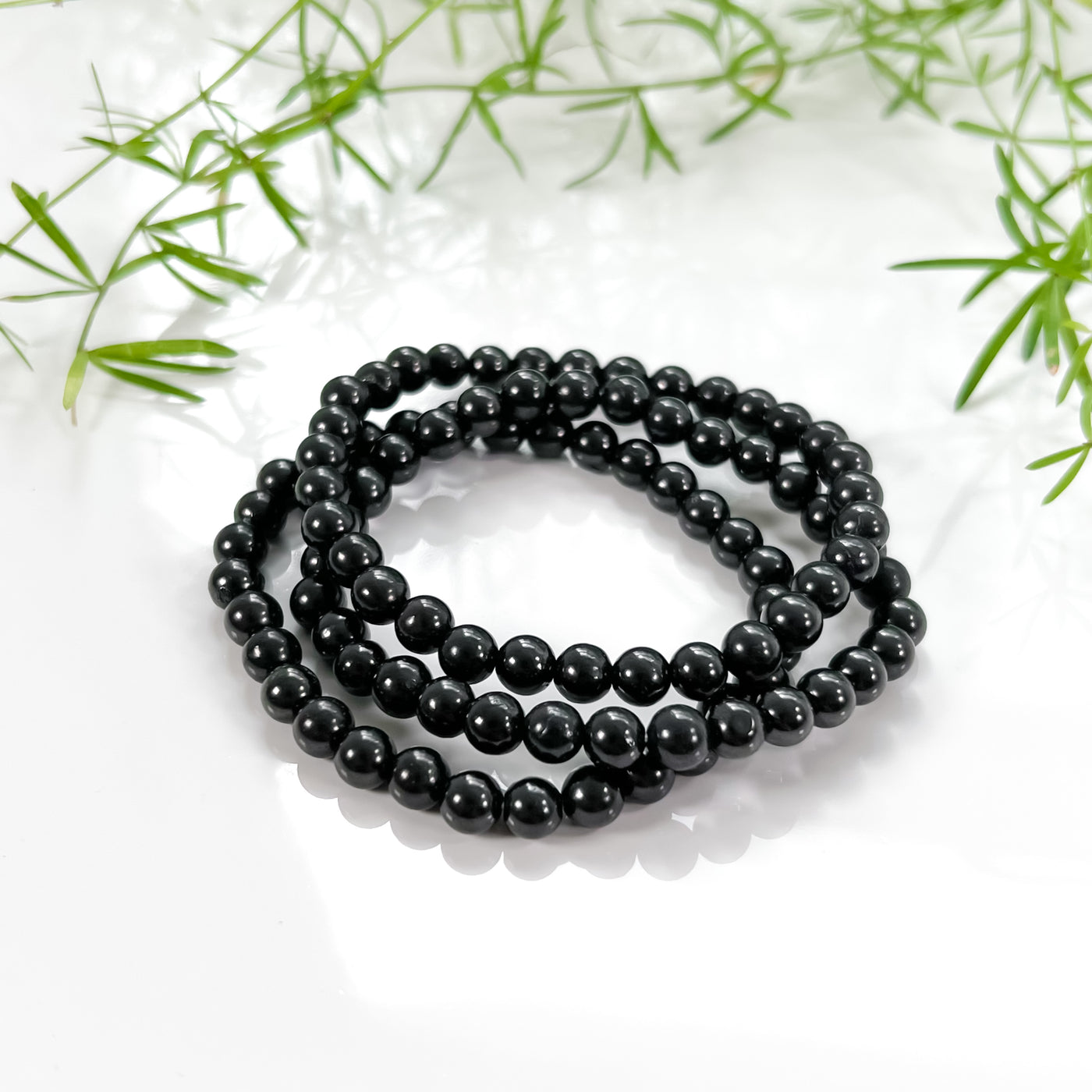 Shungite Bracelet for Mind Protection