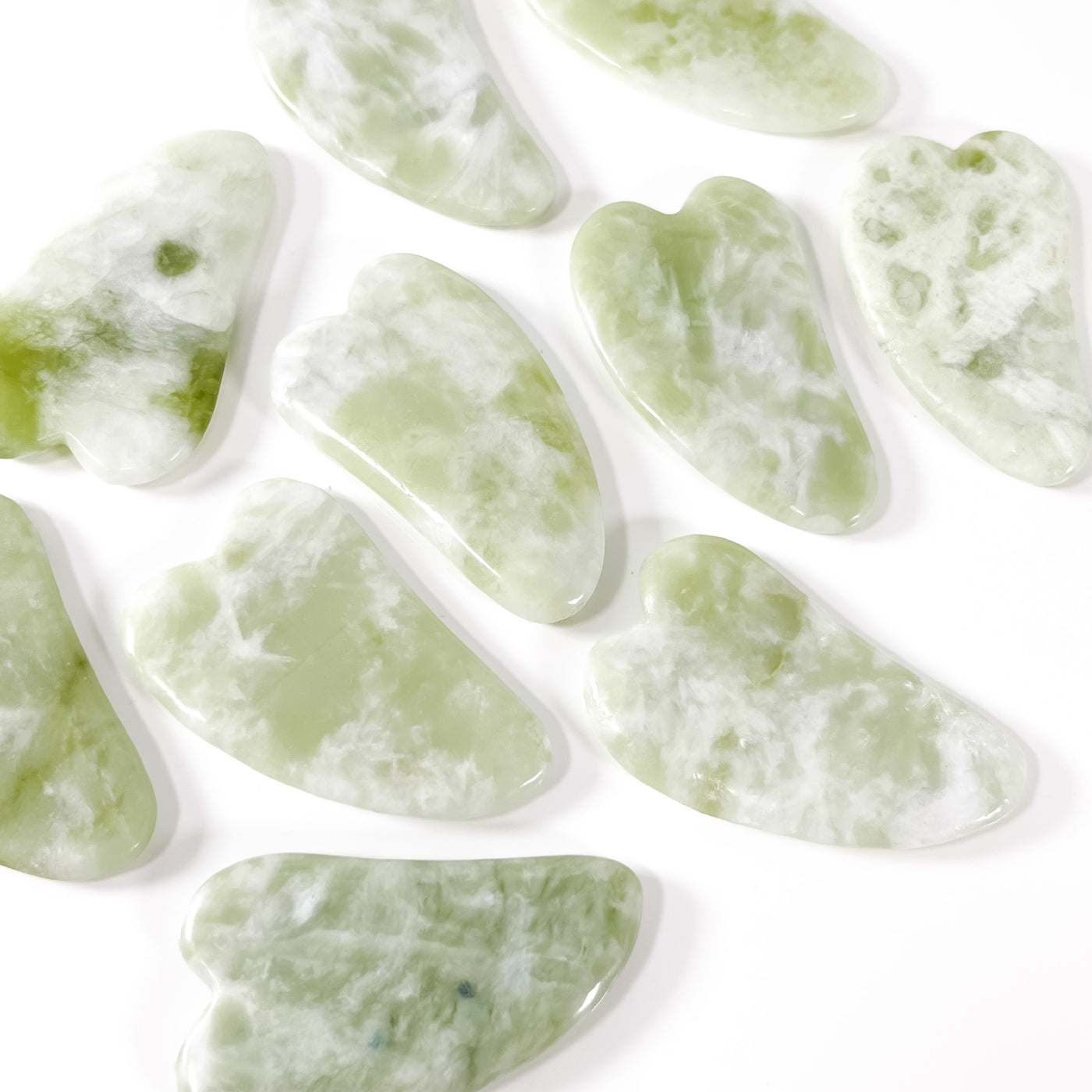 Jade Gua Sha for Face Massage