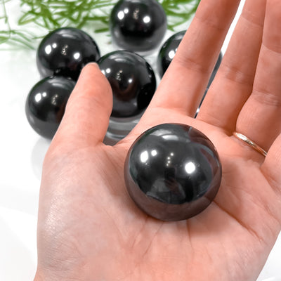 Shungite Sphere for Family Protection