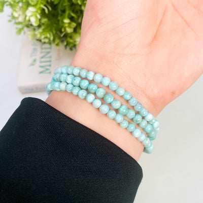 Larimar bracelet