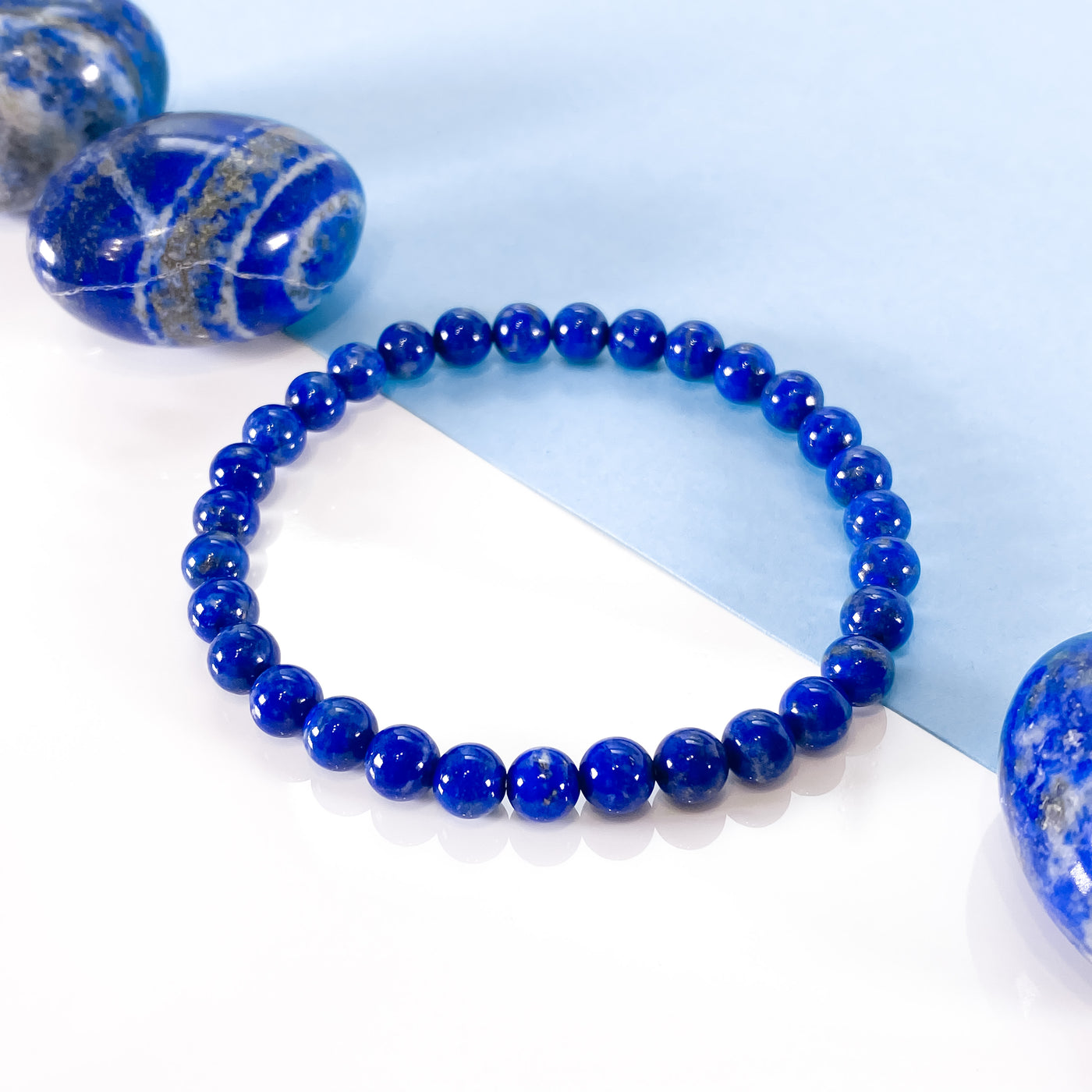 Lapis Lazuli Bracelet for Self-Awareness