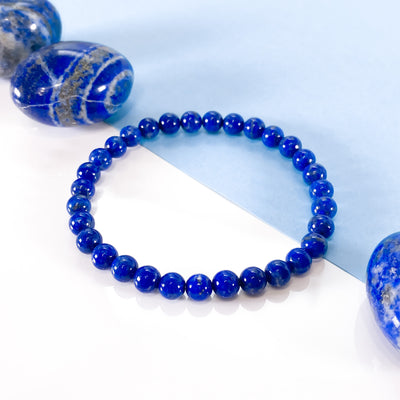 Lapis Lazuli Bracelet for Self-Awareness