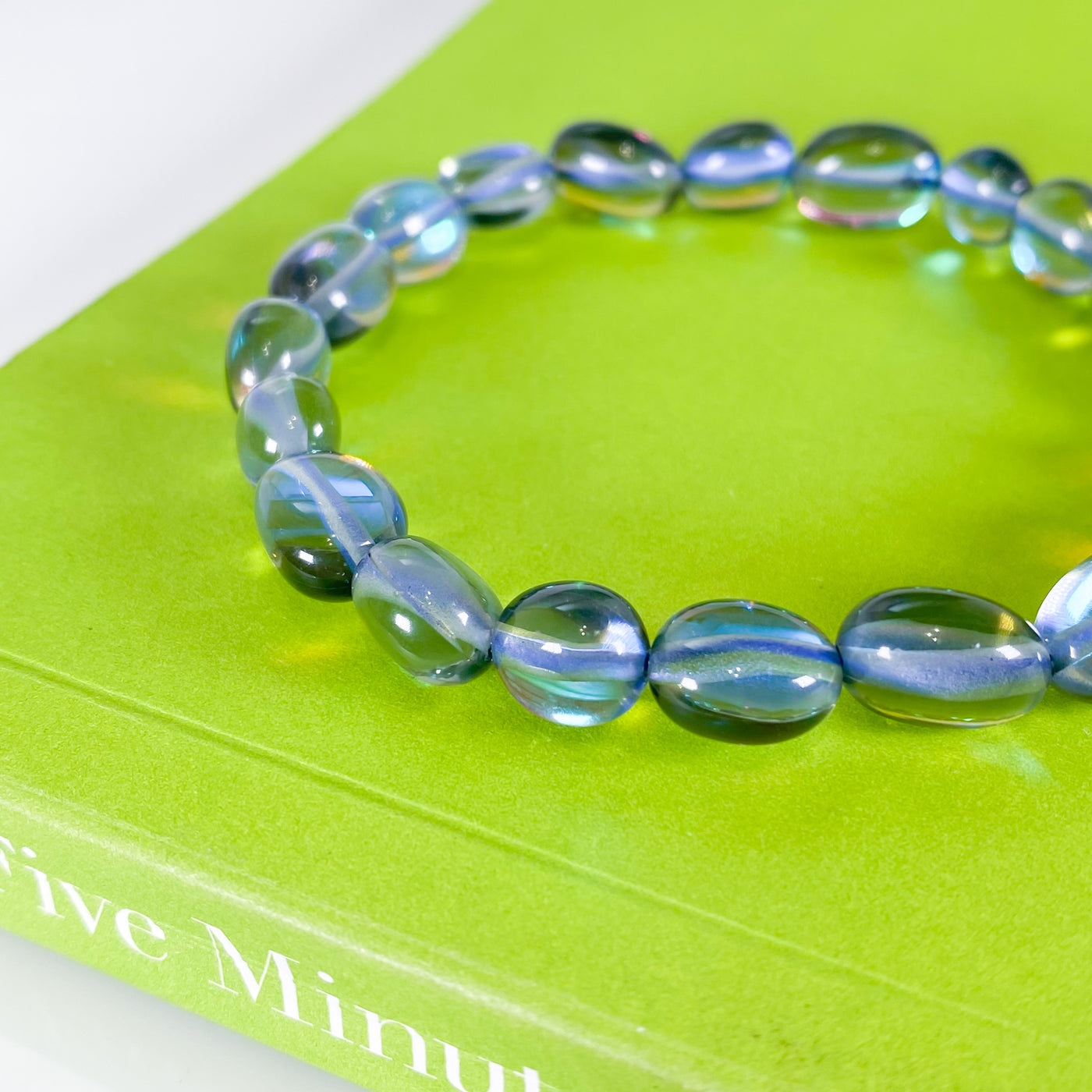 Grey Opalite Bracelet for Spiritual Communication