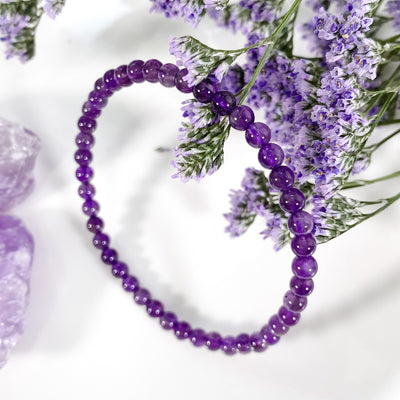 Calm Amplifying Amethyst Bracelet