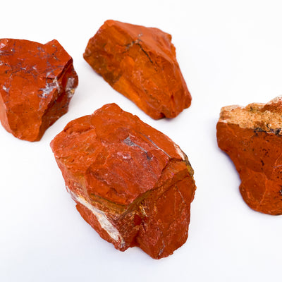 Raw Red Jasper Chunk for Emotional Comfort