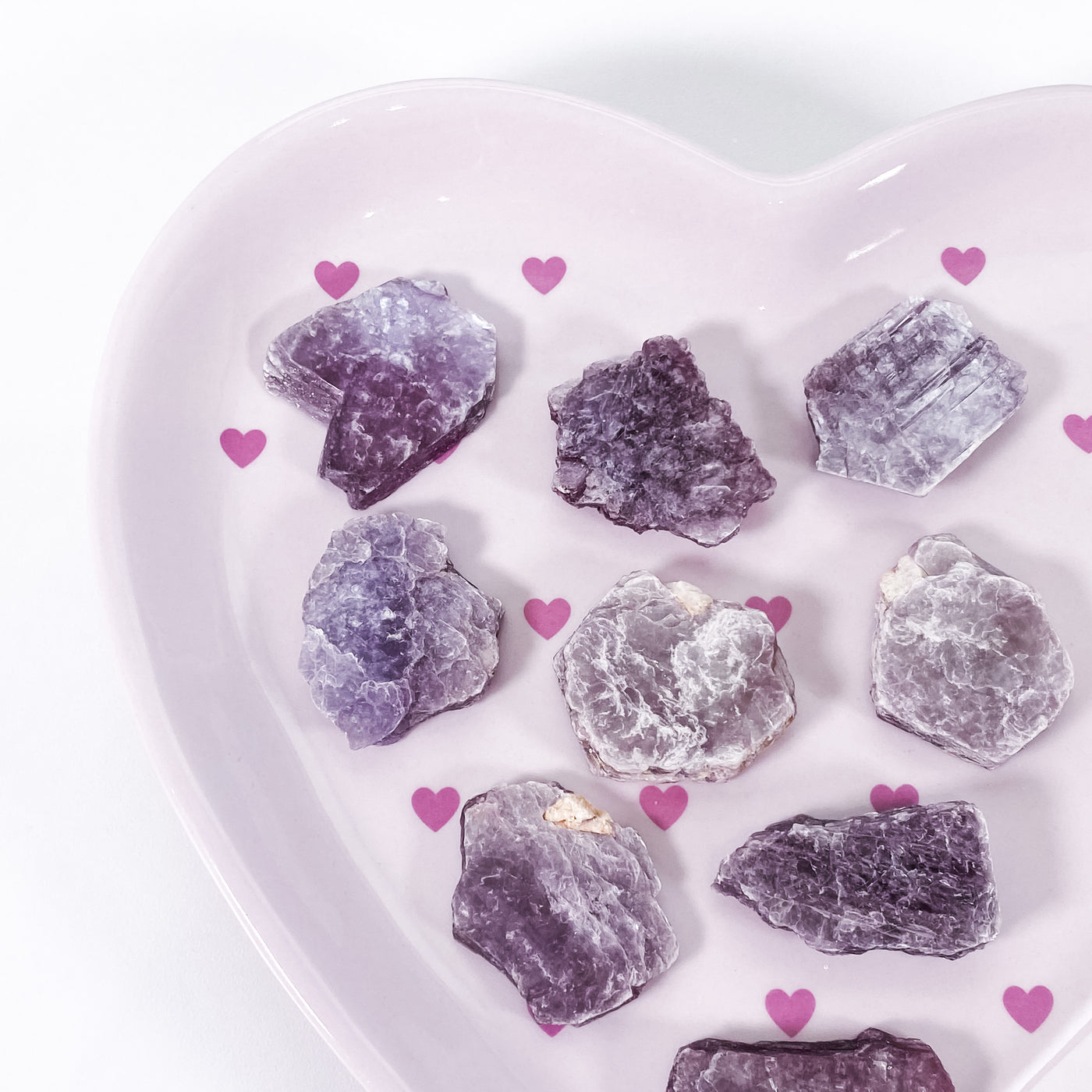 Mini Raw Lepidolite Slabs