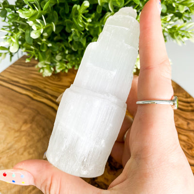 Selenite tower
