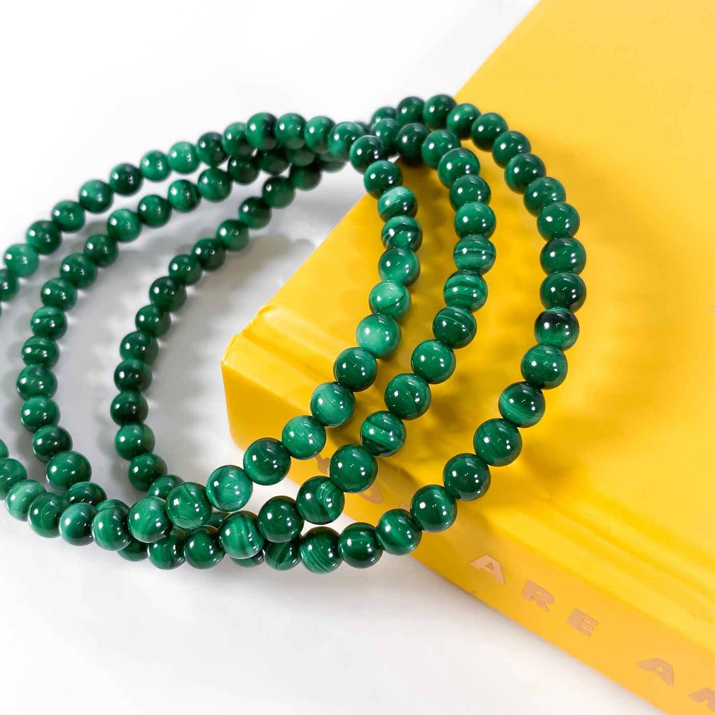 Malachite Bracelet for Self-worth