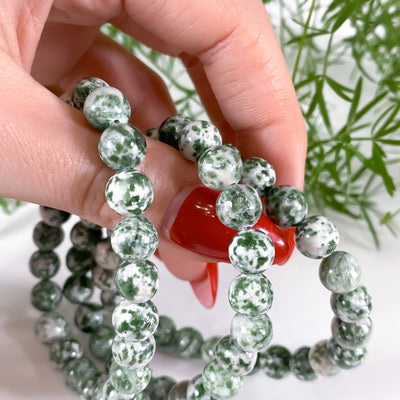 🌳 Tree Agate Bracelet for Wisdom in Relationships
