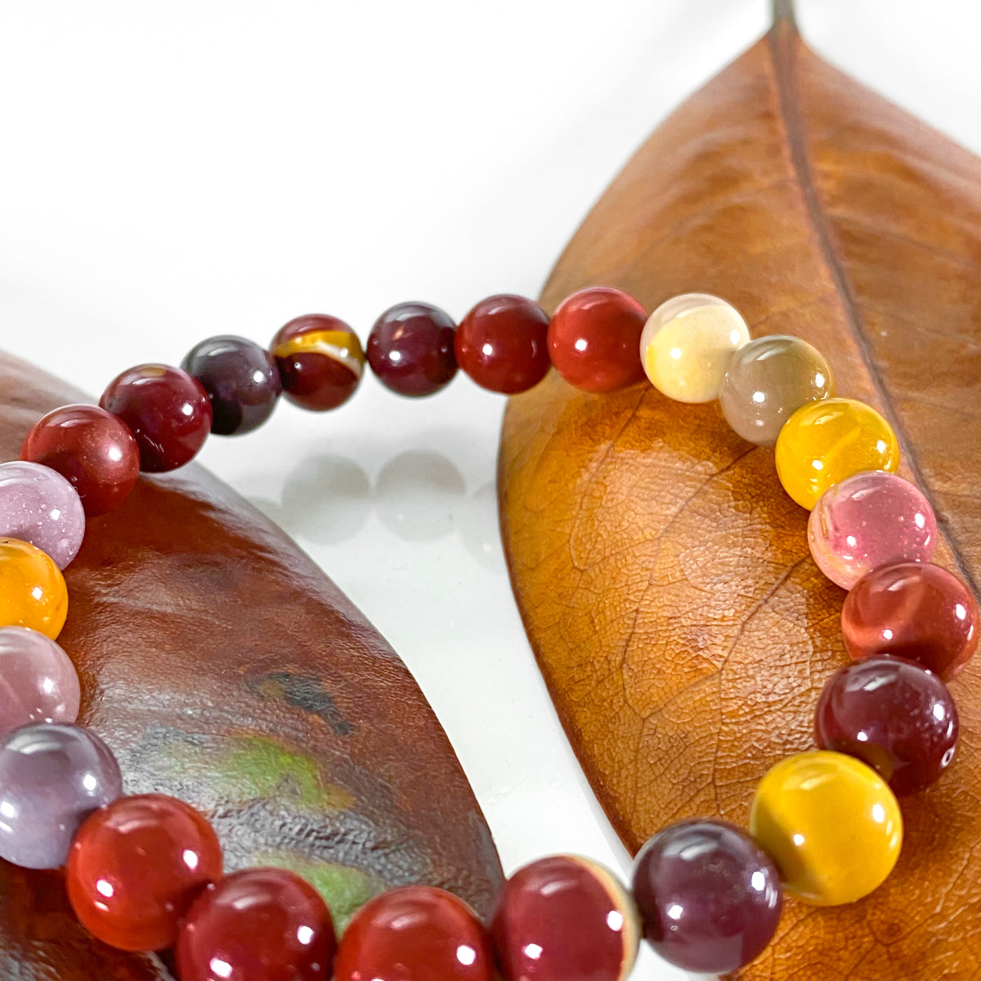 Nurturing Mookaite Jasper Bracelet