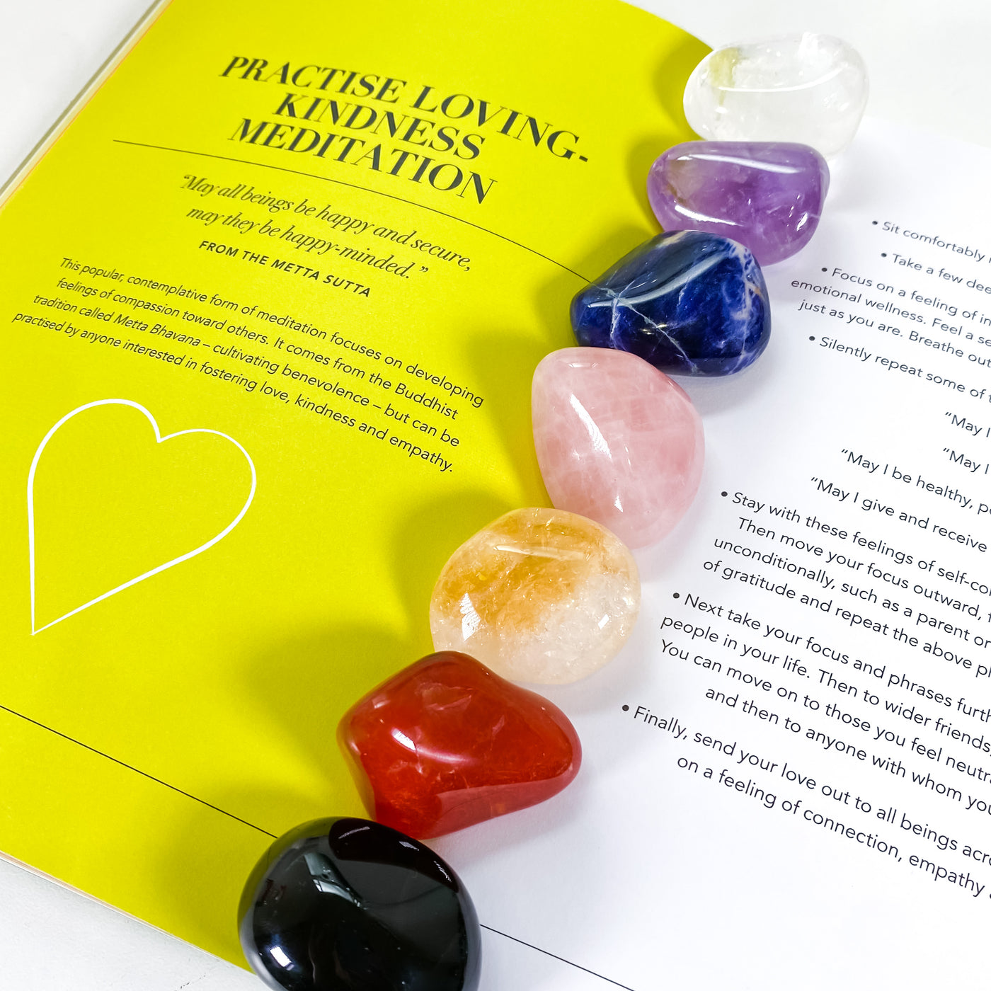 🧘‍♀️ Blockage Releasing & Balancing 7 Chakra Set