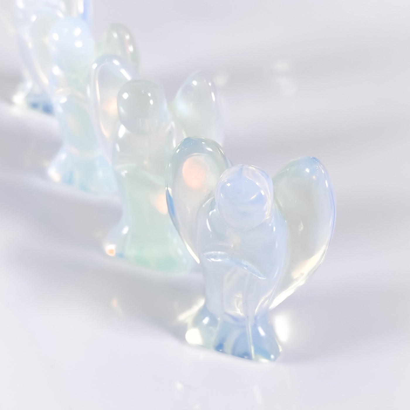 😇 Blue Opalite Angel for New Beginnings