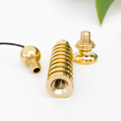 Gold Pendulum with Empty Space Inside