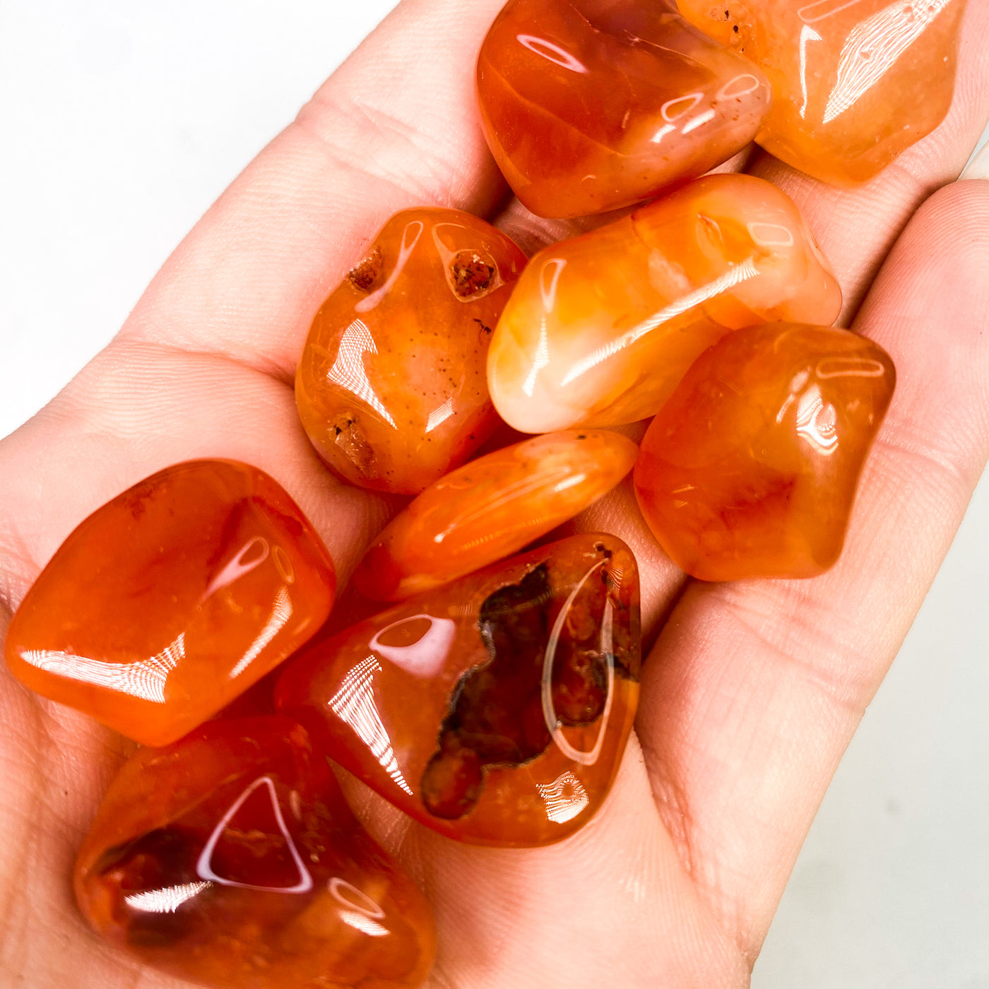 Carnelian tumbles