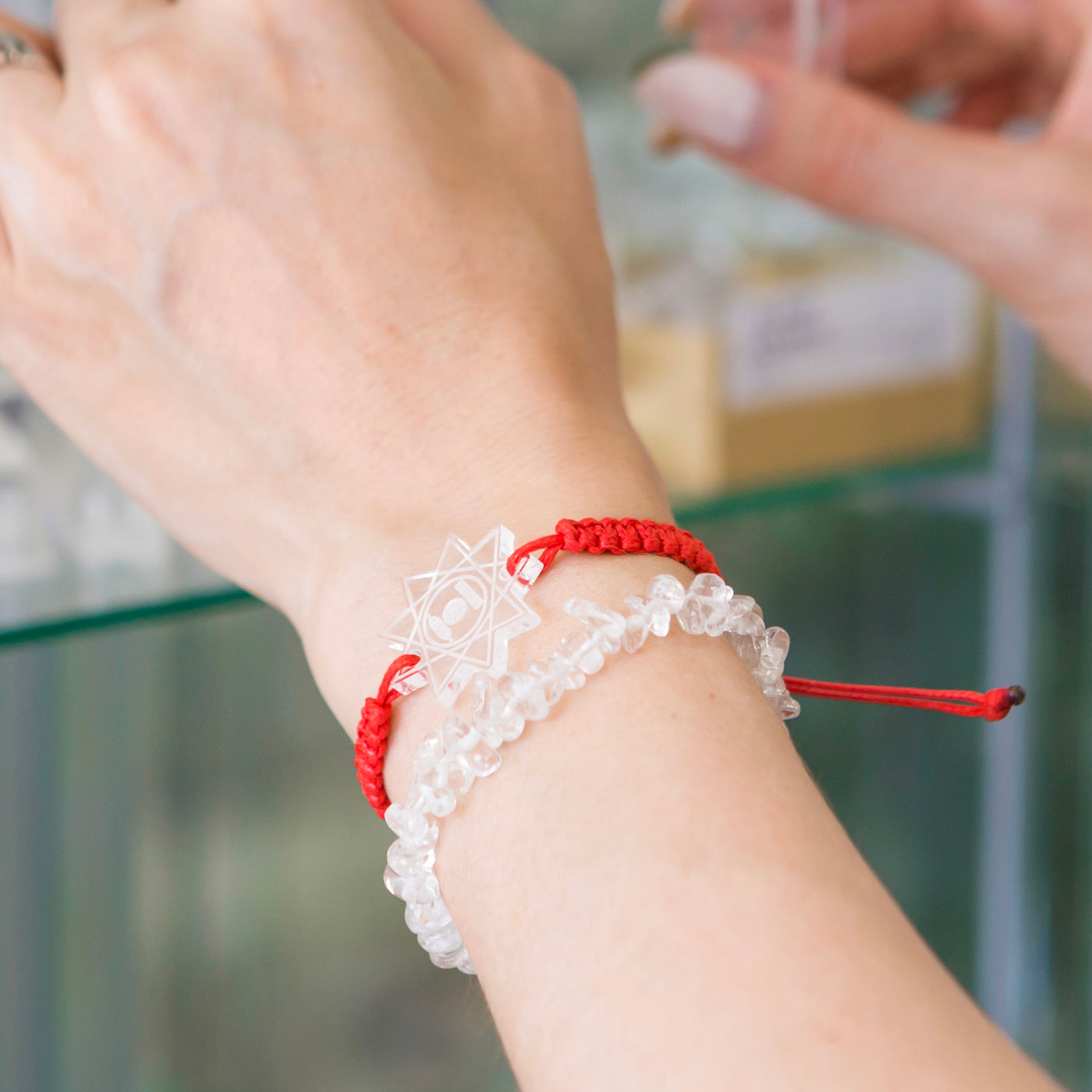 Atlantean Star Bracelet for Protection