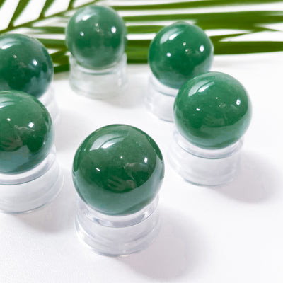 Generosity Increasing Aventurine Sphere