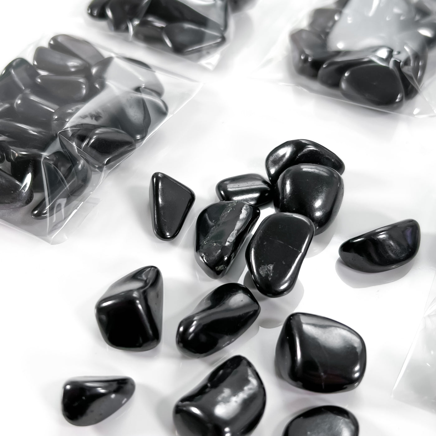 Protective Tumbled Shungite (POUCH)