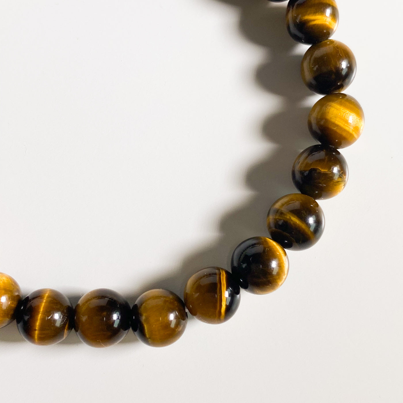 Courage Enhancing Tiger's Eye Bracelet