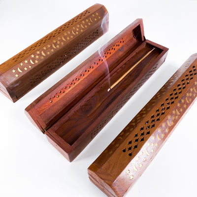 Wooden Incense Burner