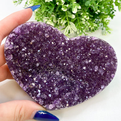 Amethyst heart for dream recall