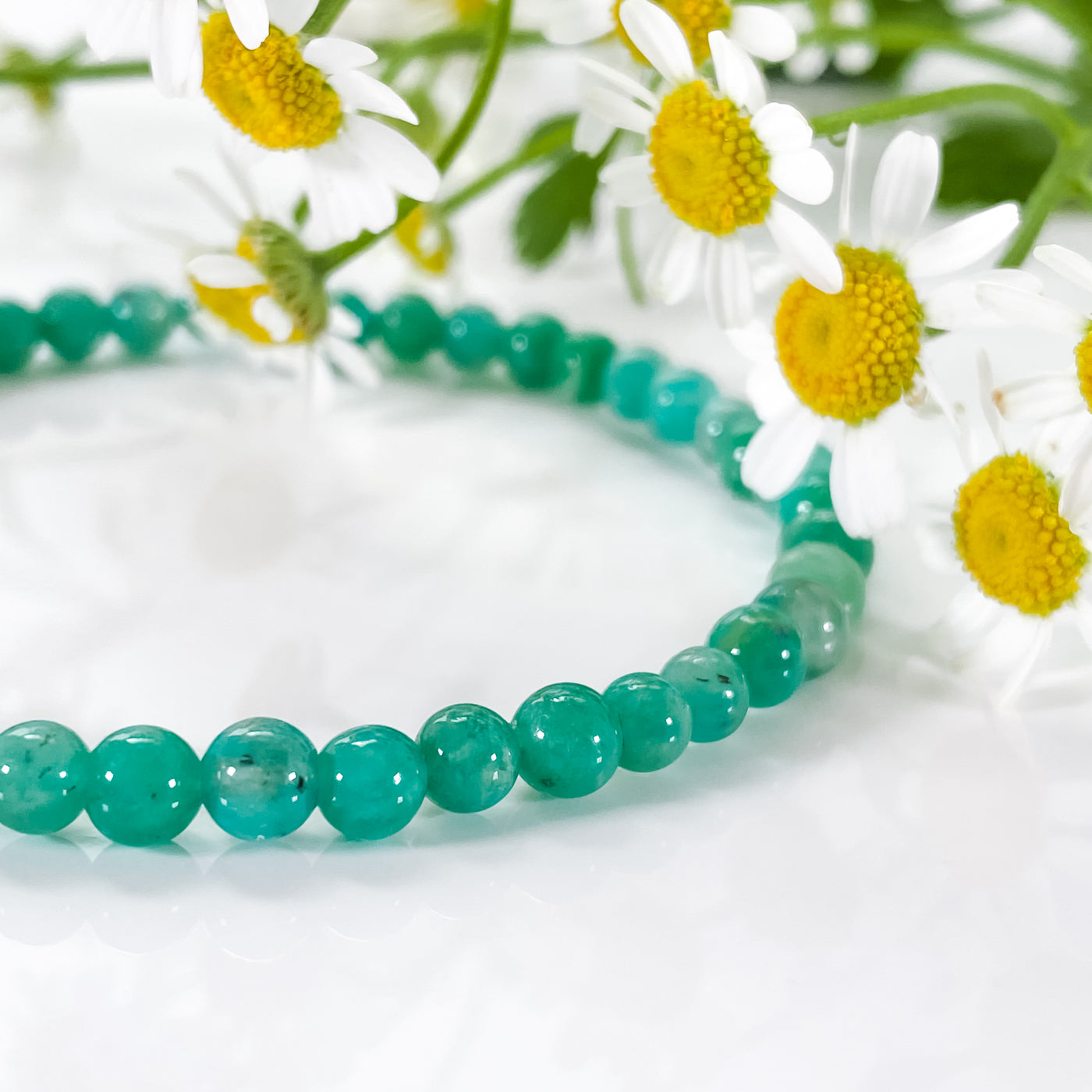 Inspiration Inducing Amazonite Bracelet