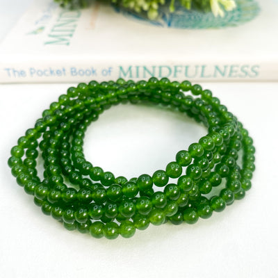 Jade bracelet