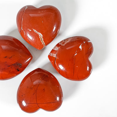 ❤️ Red Jasper Heart for Inner Strength