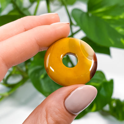 Mookaite Jasper Donut for Emotional Growth