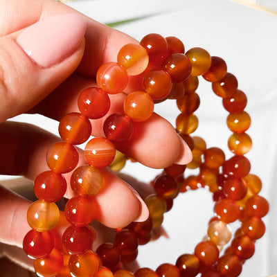 Creativity Boosting Carnelian Bracelet