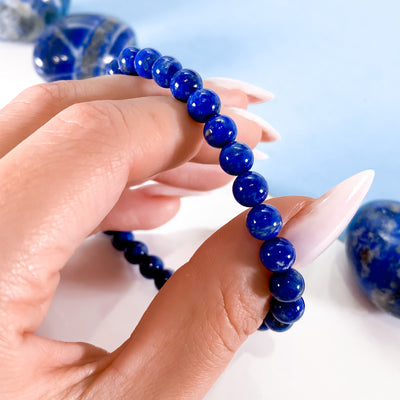 Lapis Lazuli Bracelet for Self-Awareness