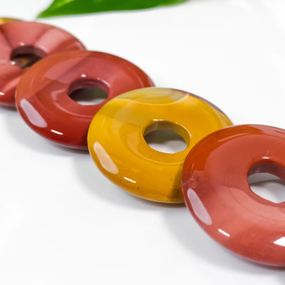 Mookaite Jasper Donut for Emotional Growth