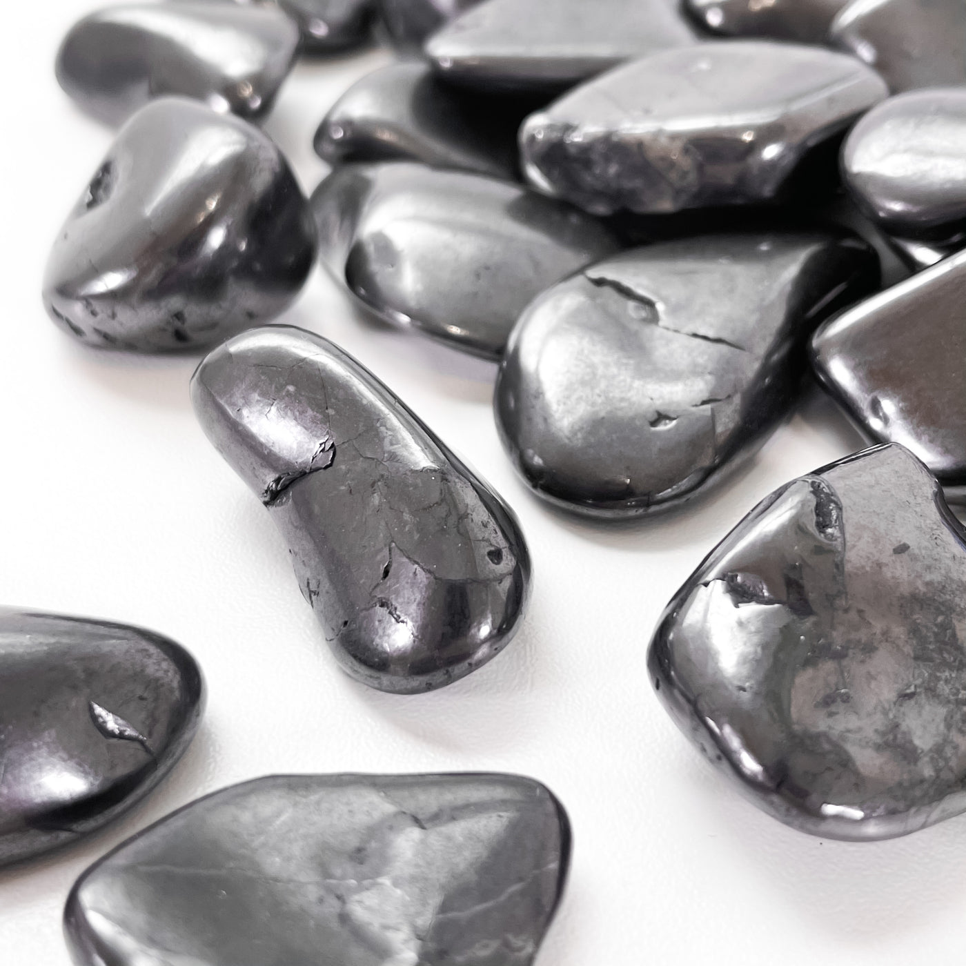 Tumbled Shungite for Protection