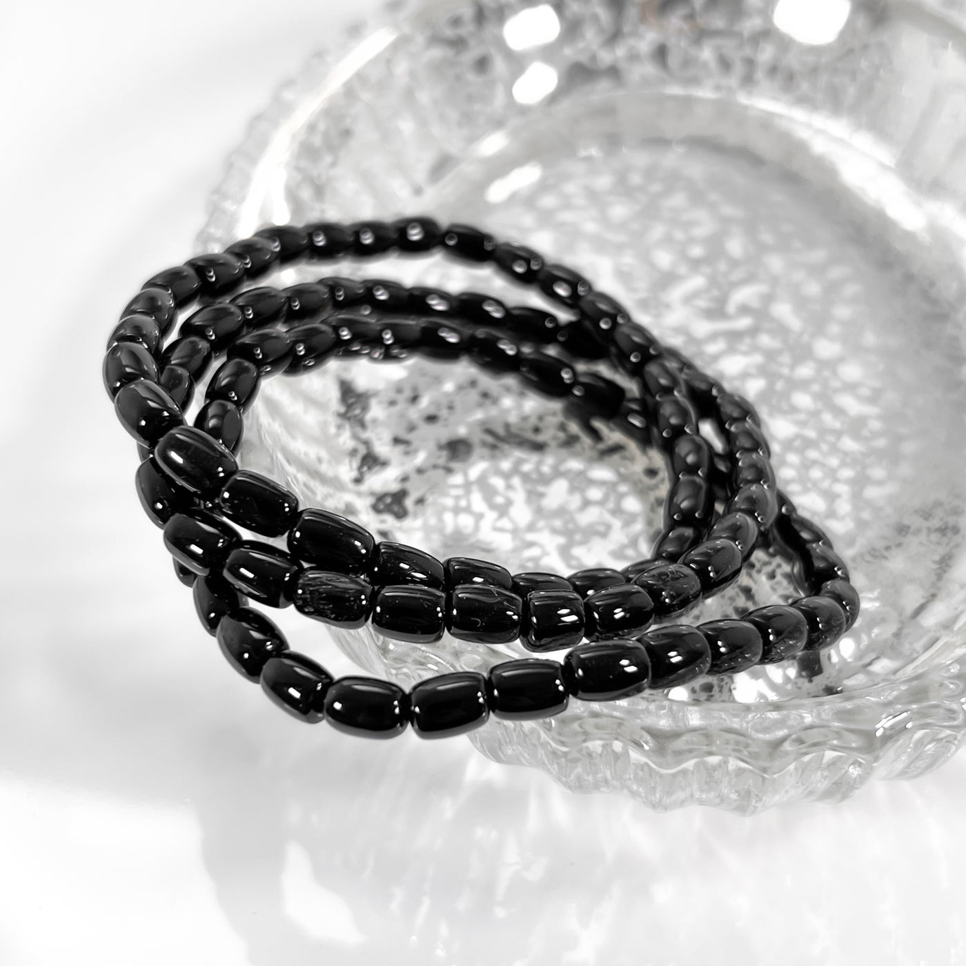 Strengthening Black Tourmaline Bracelet