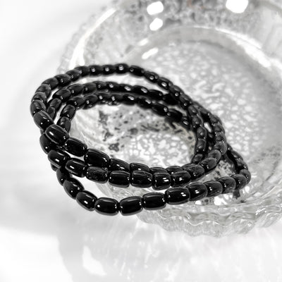 Strengthening Black Tourmaline Bracelet