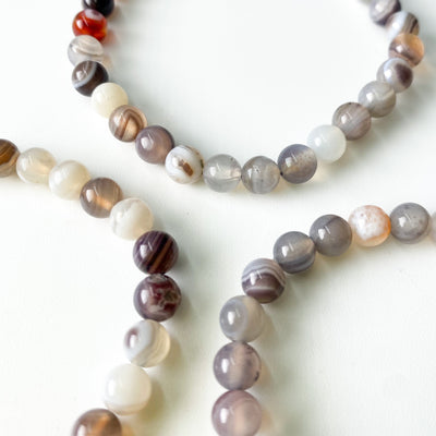 Botswana Agate bracelet