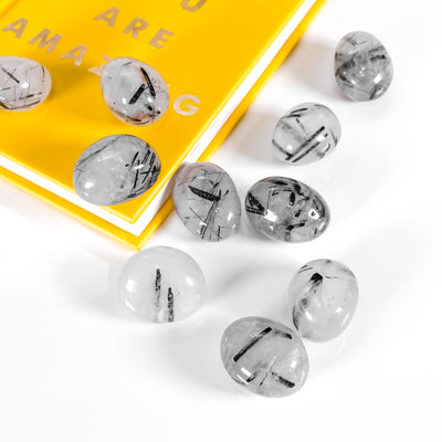 Tourmalinated Quartz for Emotional Balance