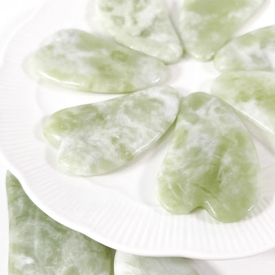 Jade Gua Sha for Face Massage