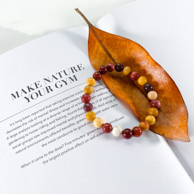 Nurturing Mookaite Jasper Bracelet