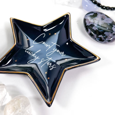 Celestial Trinket Dish for Crystals and Jewellery