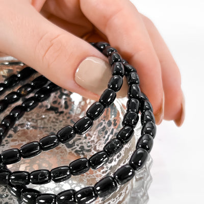 Strengthening Black Tourmaline Bracelet